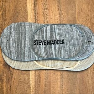 Steve Madden No Show Socks (2 Pairs) - NWOT
